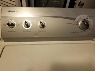 Kenmore washer