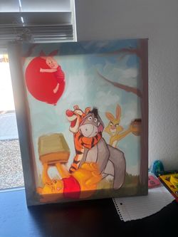 Canvas painting