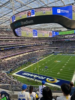 Rams vs Chargers FOOTBALL GAME