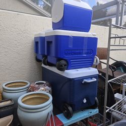 COOLERS ASSORTED $10 TO $39.