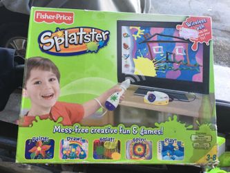 Splashter by fisher price