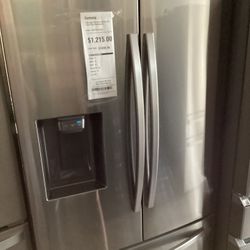  NEW REFRIGERATOR  SAMSUNG 
