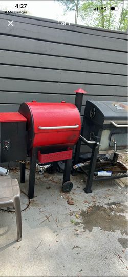 Traeger pro smoker and grill
