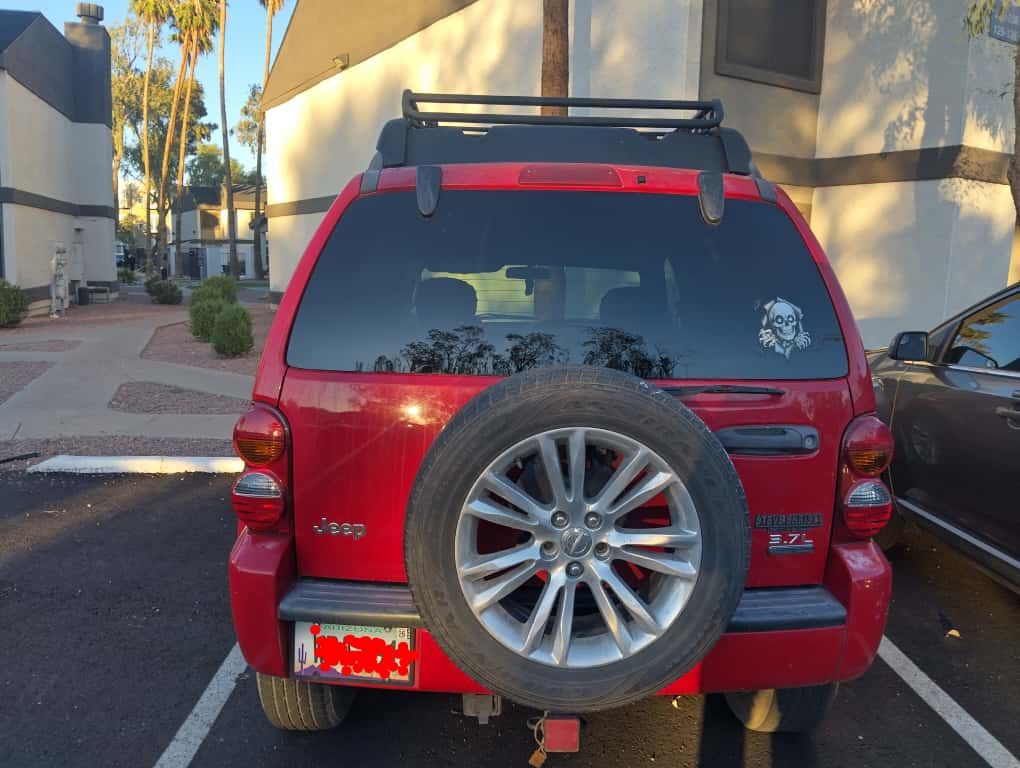 2002 Jeep Liberty