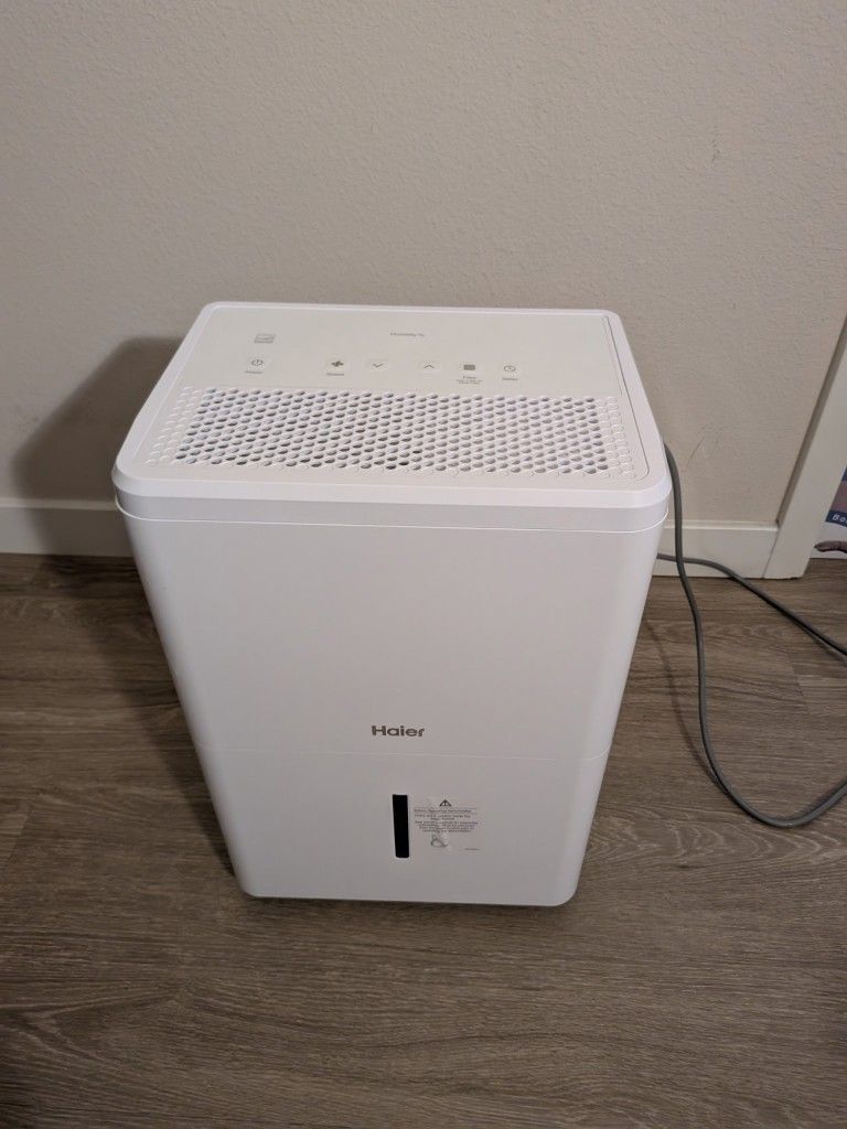 HAIER DEHUMIDIFIER!