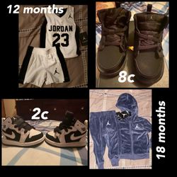 Brand new clothes and shoes!!