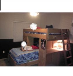 Bunk beds- Solid wood