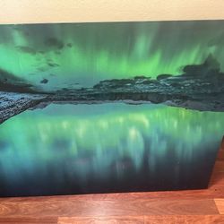 Northern Lights Canvas