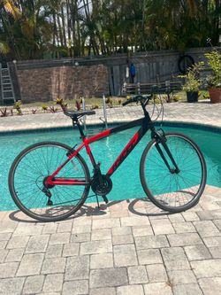 HYPER SPINFIT 700C 21 SPEED BIKE