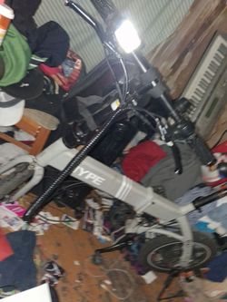 Ebike just got don't know y not charging