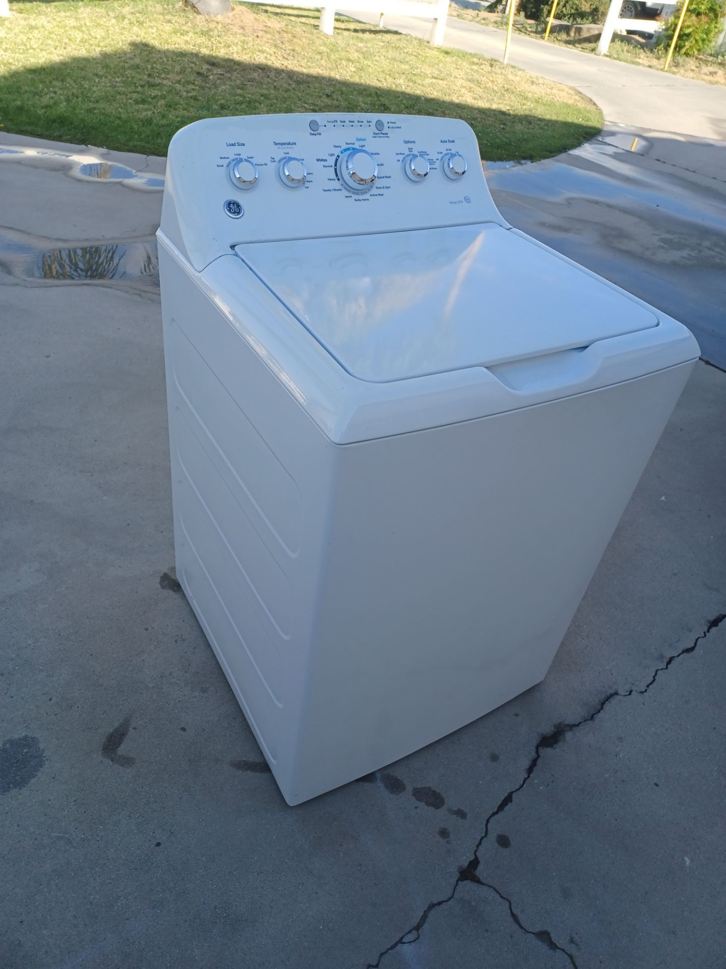 Ge washer