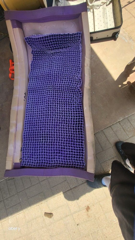 Purple Therapeutic Mattress 