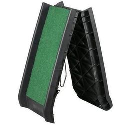 New folding dog ramp