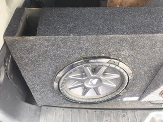 Kicker CVR 12 