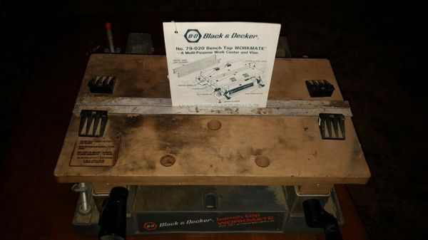 Black And Decker Benchtop Workmate For Sale In Mesa Az Offerup