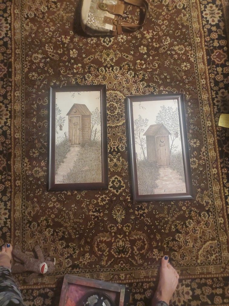 His & Hers Framed Wall Art