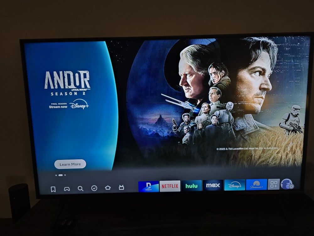43" LG TV + Fire Stick