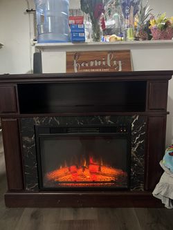 Tv Stand With Fireplace