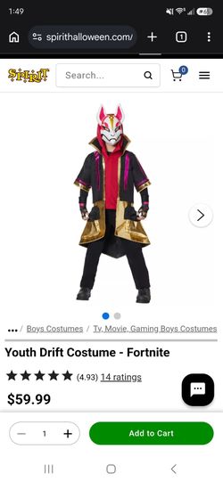 Youth Drift costume
