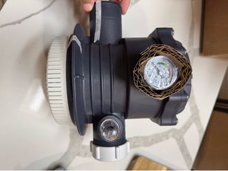 Intex 6 way valve for sand filter