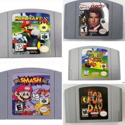 N64 Games