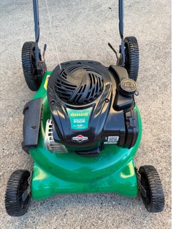 Push Lawnmower