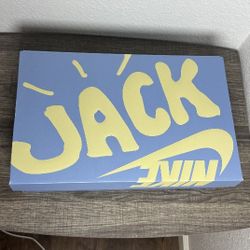 Nike Zoom Field Jaxx Travis Scott Leche Blue