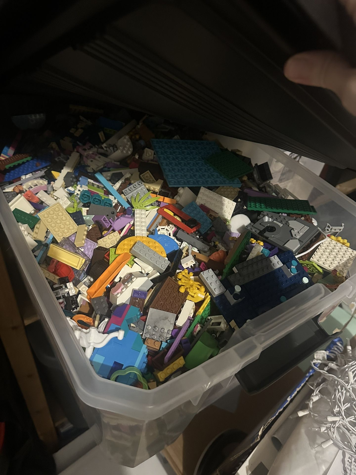 Bin Of Mix Legos