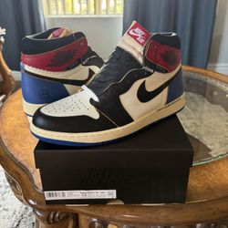 Jordan 1 Retro High Fragment x Union La 