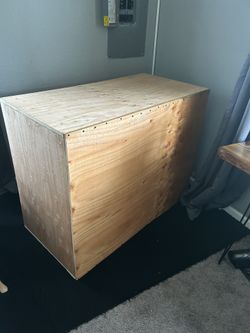 Homemade Wood Box