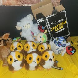 BARK BOX dog toys size XS/Small brand new STAR WARS