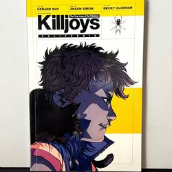 Killjoys California Graphic Novel - Gerard Way Dark Horse TPB Sci-Fi Comic Manga