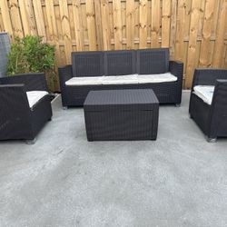  set outdoor patio furniture