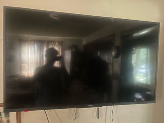 Toshiba flat screen TV.