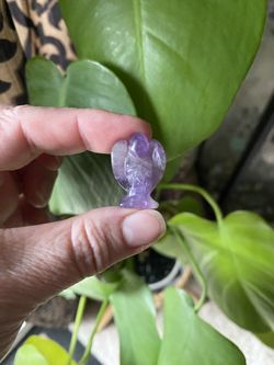 Mini Dream Amethyst Angel