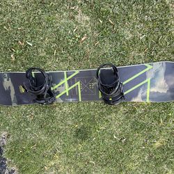 Never Summer RipSaw 162