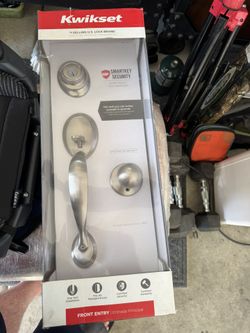 Brand New Kwikset Lock Deadbolt Set