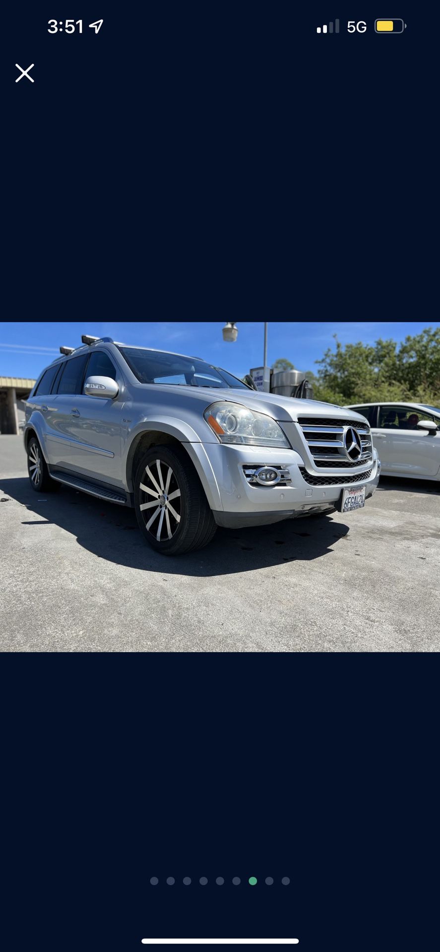 2009 Mercedes-Benz GL-Class