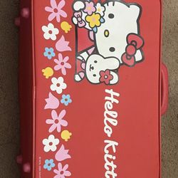 Vintage Hello Kitty Suitcase 