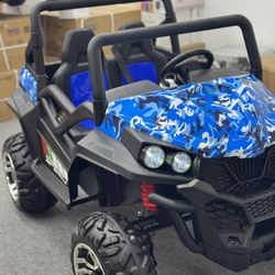 Kids 24V Ride On Jeep 4x4