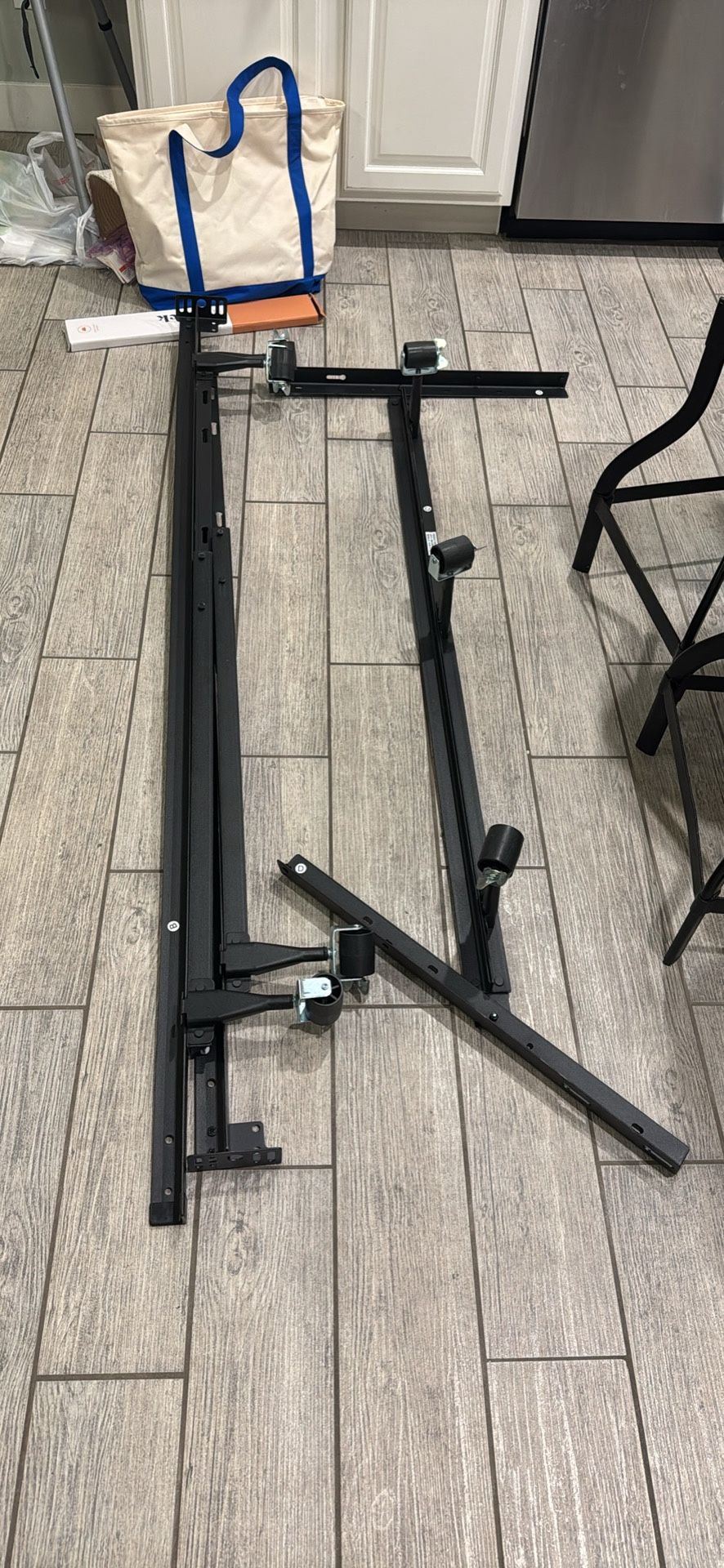 Bed Frame - Up To Cali King