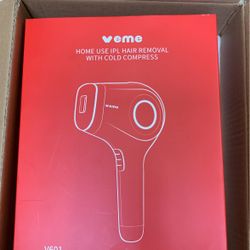 Veme V601 Home Use IPL Hair Removal With Cold Compress 