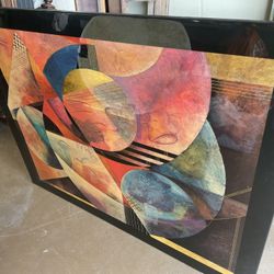 2 Acrylic Beautiful Wall Art