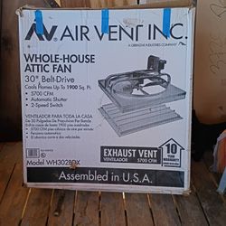 whole House Attic Fan