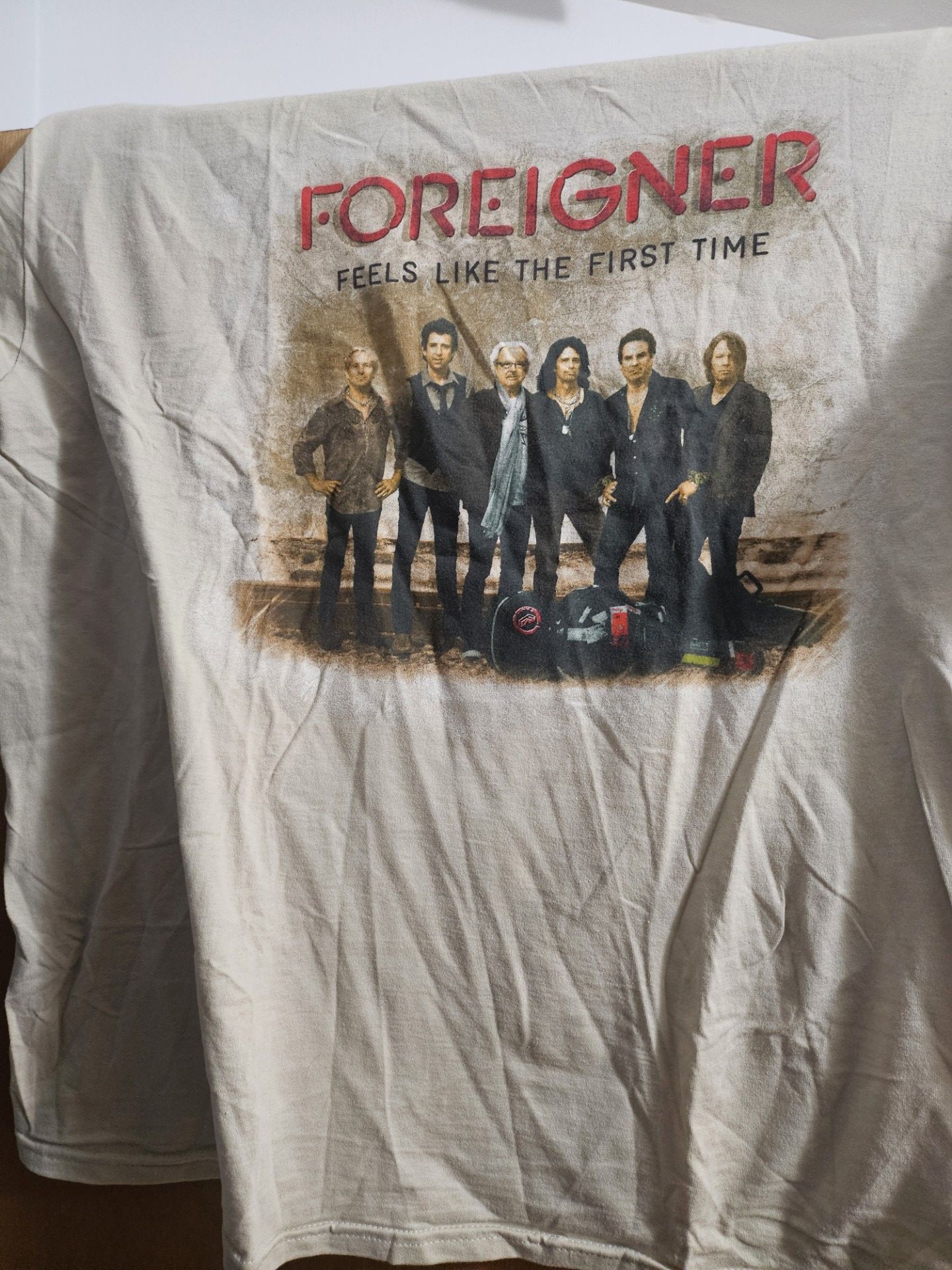FOREIGNER TEE