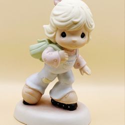 Precious Moments Roll Away, Roll Away, Roll Away Figurine 879002