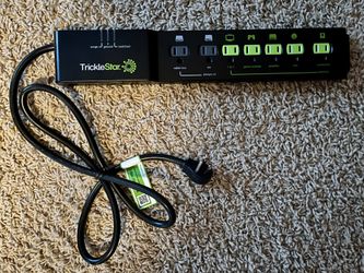 New TrickleStar advanced power strip