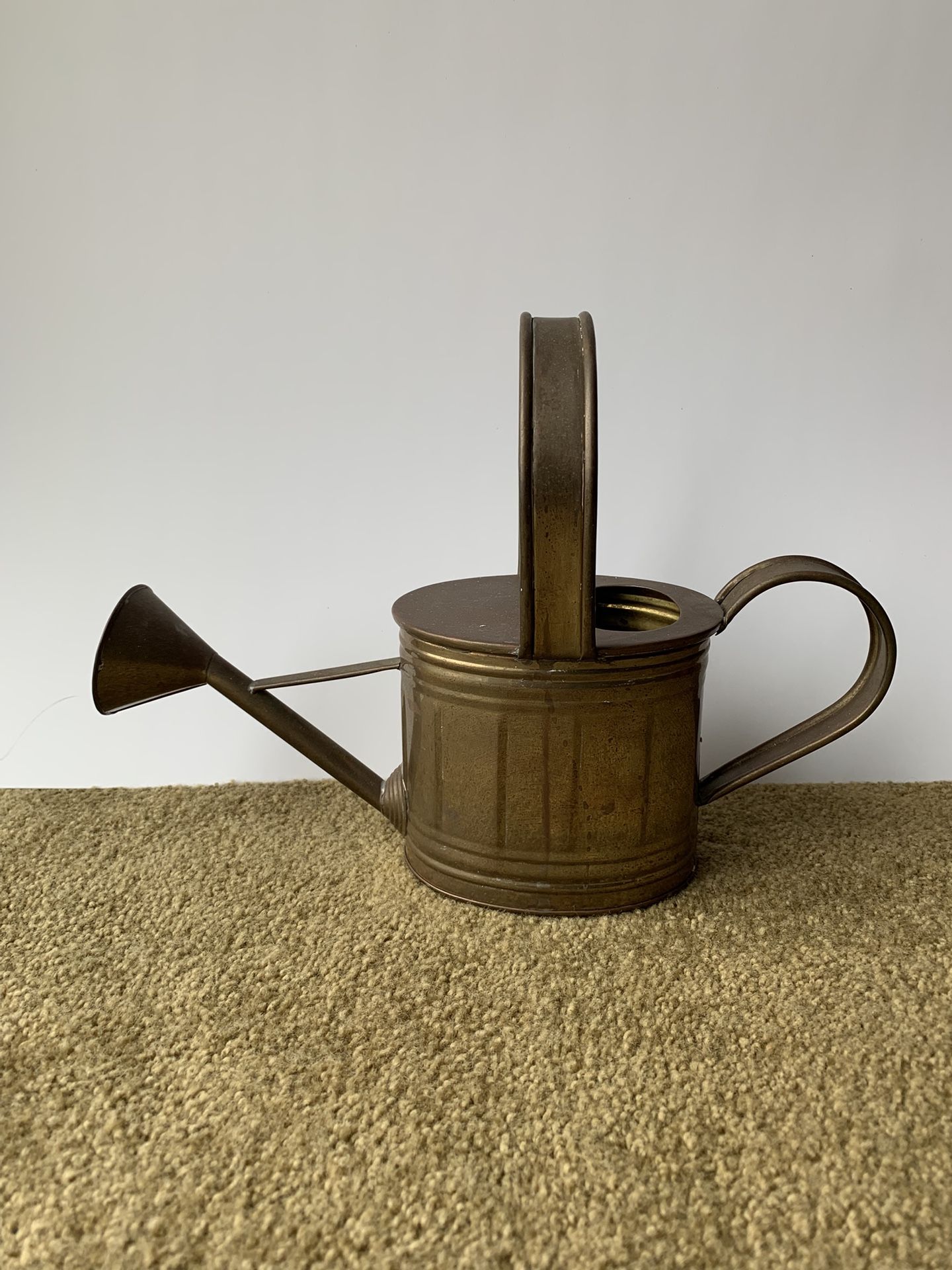 Small Brass Water Can