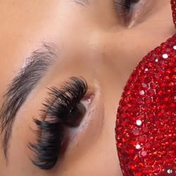 Lash kit , Sets Of Gel Nails & Lashes Kit 