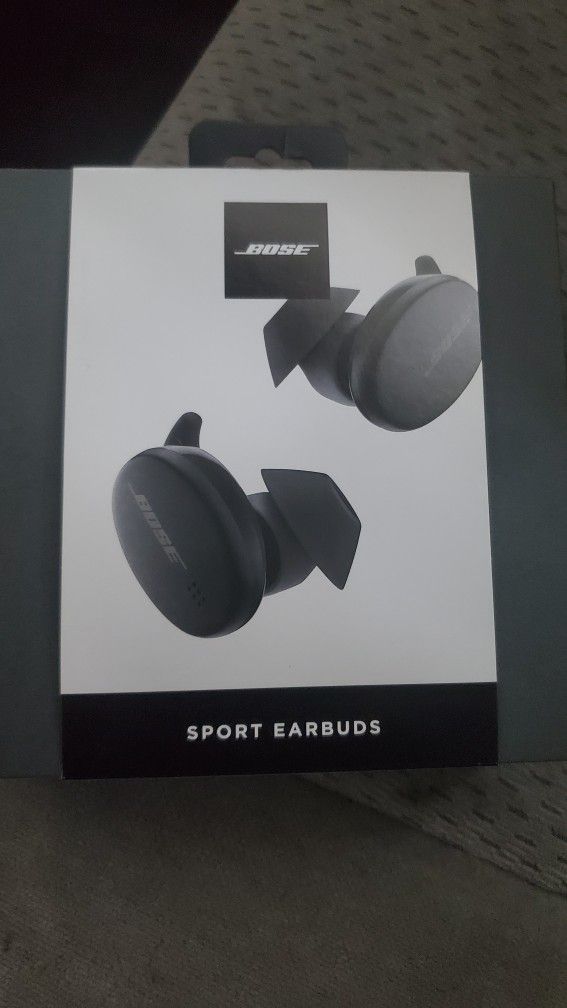 Bose Sport Earbuds - True Wireless Earphones - Bluetooth In Ear Headphones for Workouts and Running